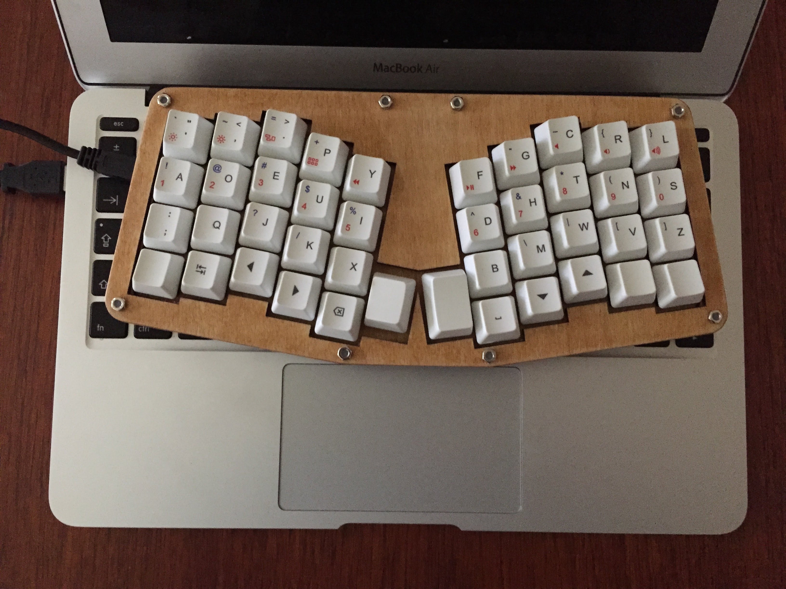 Atreus 42-key keyboard